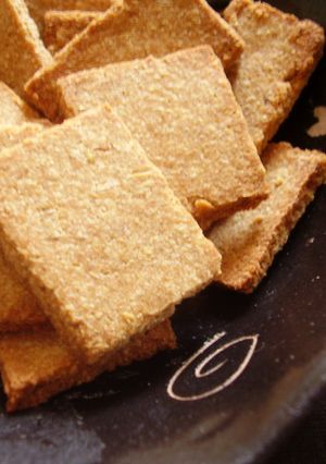 95kcal♪おからクラッカー-レシピのメイン写真