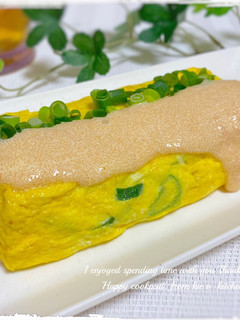 【居酒屋】❀だし巻き明太チーズ玉子❀-レシピのメイン写真