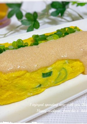 【居酒屋】❀だし巻き明太チーズ玉子❀-レシピのメイン写真