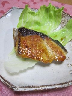 簡単!韓国風ブリの照り焼き-レシピのメイン写真