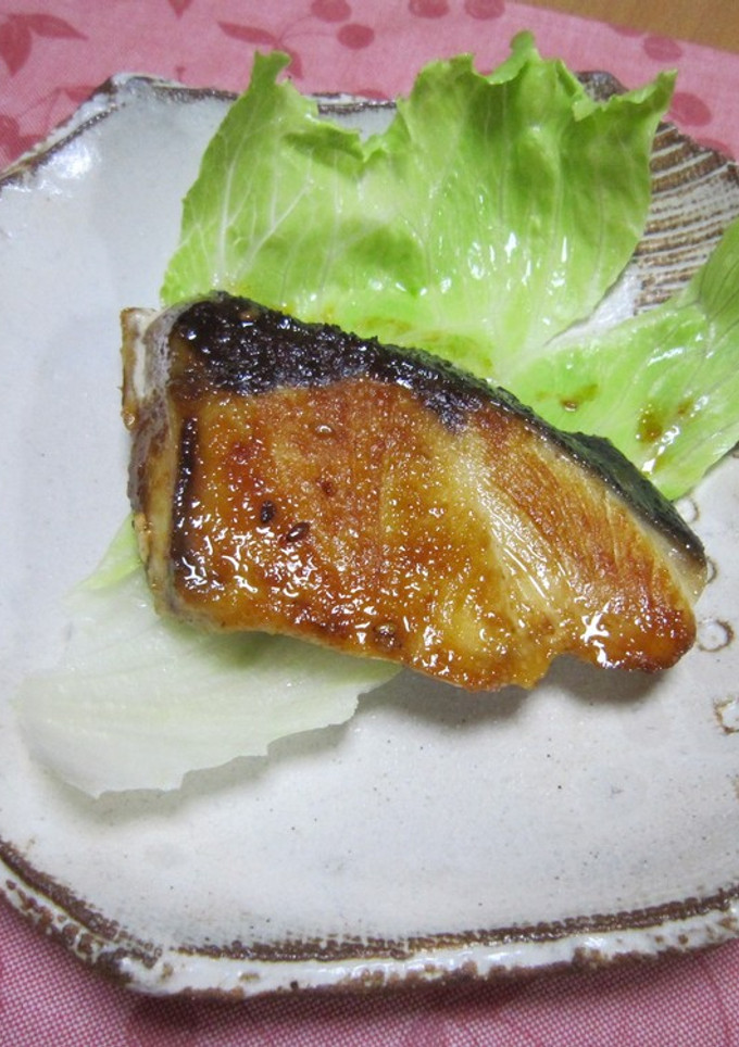 簡単！韓国風ブリの照り焼き-レシピのメイン写真