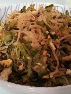 ゴーヤとえのきの炒めもの-レシピのメイン写真