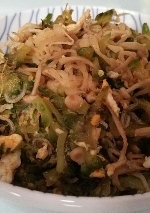 ゴーヤとえのきの炒めもの-レシピのメイン写真