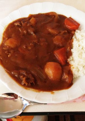 油不使用!ヘルシーカレーライス♡♡-レシピのメイン写真