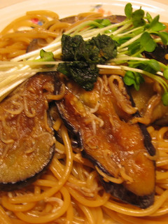 茄子としらすの和風パスタ-レシピのメイン写真