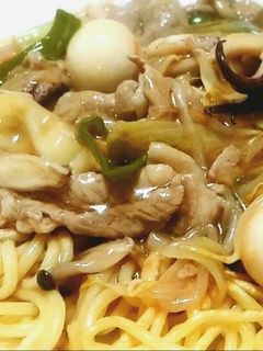 ◆こんがり美味しい♪あんかけ焼きそば◆-レシピのメイン写真
