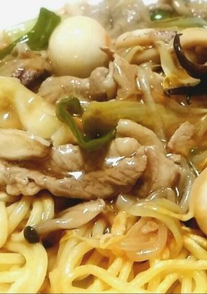 ◆こんがり美味しい♪あんかけ焼きそば◆-レシピのメイン写真
