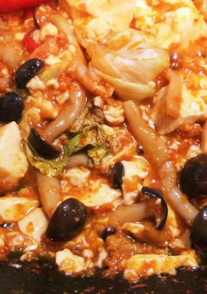 麻婆豆腐-レシピのメイン写真