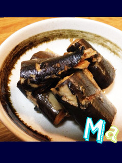 圧力鍋で簡単、サンマの梅煮-レシピのメイン写真