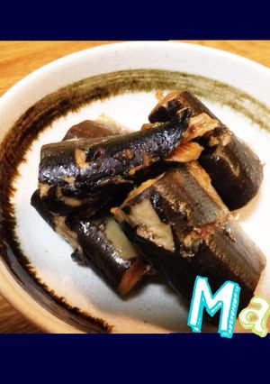 圧力鍋で簡単、サンマの梅煮-レシピのメイン写真