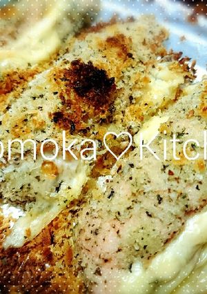 ❤鮭のチーズinパン粉焼き❤-レシピのメイン写真