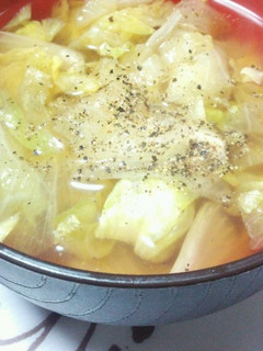 即席レタススープ☆-レシピのメイン写真