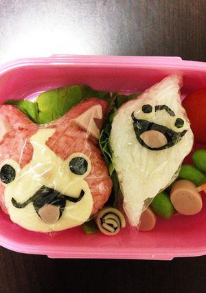 妖怪ウォッチ！ジバニャン！-レシピのメイン写真