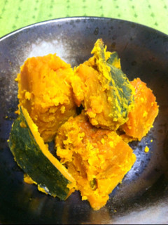昔ながらの♪ほくほく粉吹くかぼちゃの煮物-レシピのメイン写真