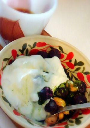 お豆の朝ごはんボウル-レシピのメイン写真