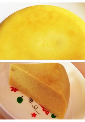 炊飯器で!簡単さつまいもプリン-レシピのメイン写真
