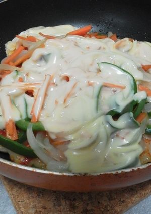簡単 子ども大好き 餅ピザ-レシピのメイン写真