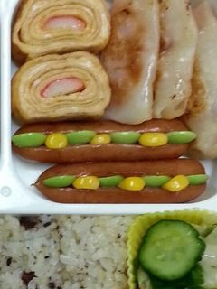 ★お弁当にウィンナーの可愛いおかず★-レシピのメイン写真