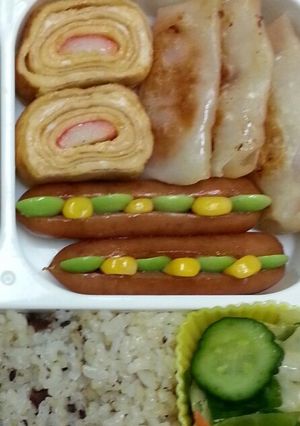 ★お弁当にウィンナーの可愛いおかず★-レシピのメイン写真