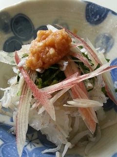 ☆大根おろしとしらすの小鉢☆-レシピのメイン写真