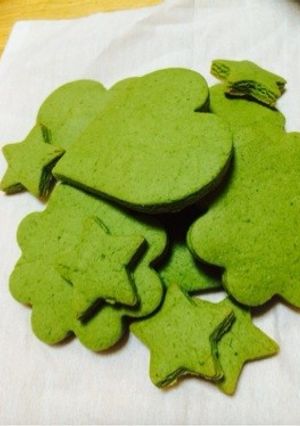 混ぜるだけ！簡単お茶クッキー♡-レシピのメイン写真