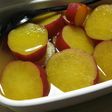 さつまいものオレンジ煮