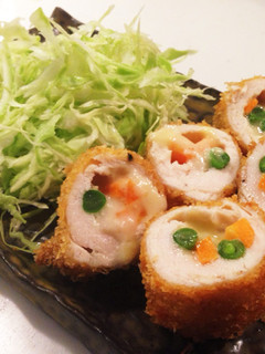 鶏ササミのチーズロール-レシピのメイン写真