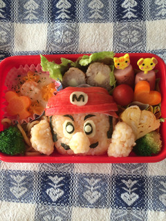 キャラ弁 ★マリオ★-レシピのメイン写真