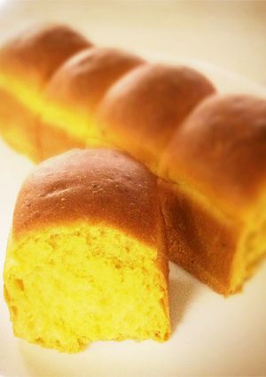 かぼちゃパン-レシピのメイン写真