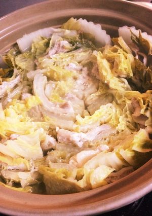 塩麹で豚バラ白菜-レシピのメイン写真