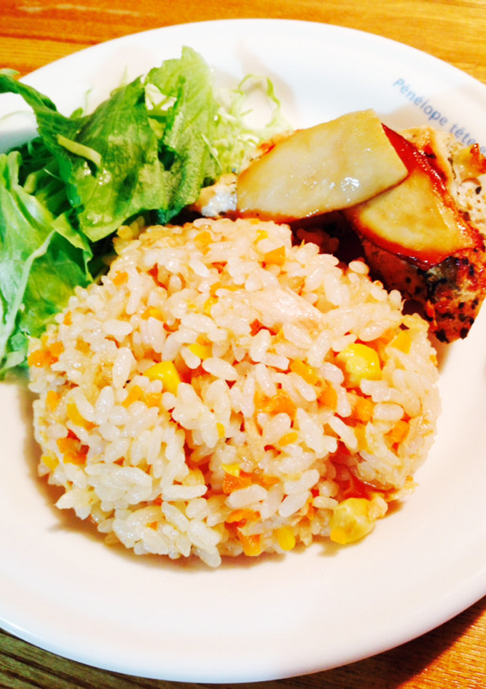 超簡単！洋風炊き込みご飯-レシピのメイン写真