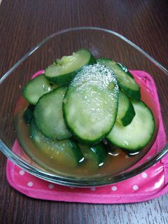 柚子胡椒でピリうま☆きゅうりの浅漬け-レシピのメイン写真