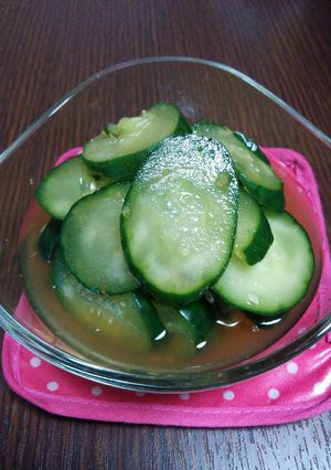 柚子胡椒でピリうま☆きゅうりの浅漬け-レシピのメイン写真