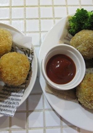 カレーライスコロッケ-レシピのメイン写真