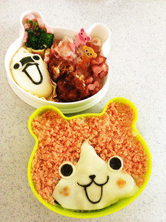 妖怪ウォッチ キャラ弁 簡単-レシピのメイン写真