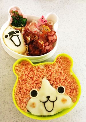 妖怪ウォッチ キャラ弁 簡単-レシピのメイン写真