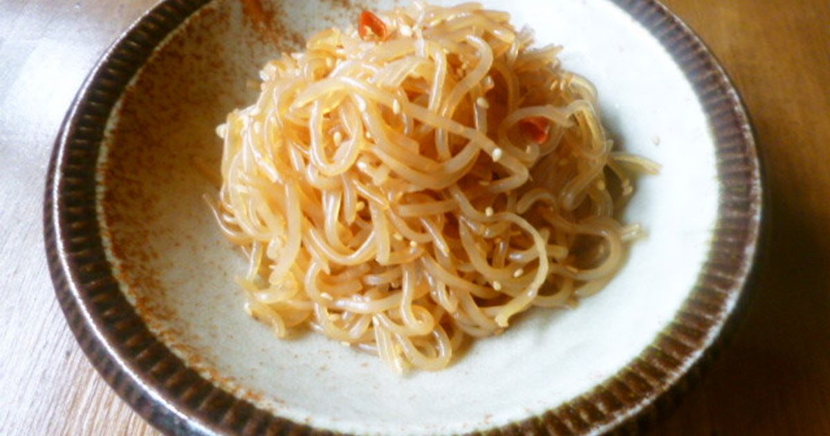 しらたきの甘辛煮♪ by ちーすけ♡ 【クックパッド】 簡単おいしい