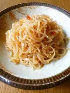 しらたきの甘辛煮♪-レシピのメイン写真