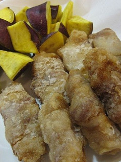 肉巻き車麩の唐揚げ-レシピのメイン写真
