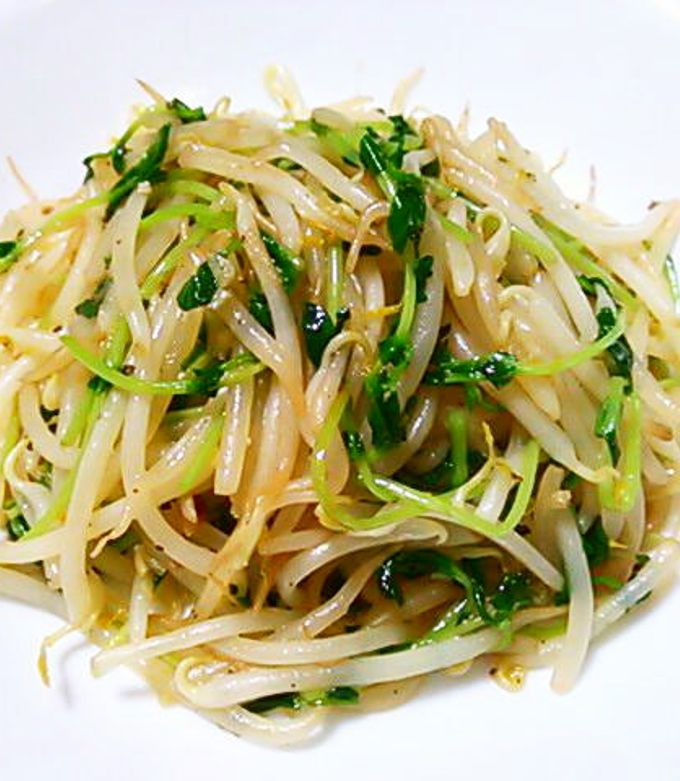 塩にんにくでチャチャッともやし炒め by ハートフルキッチン麗