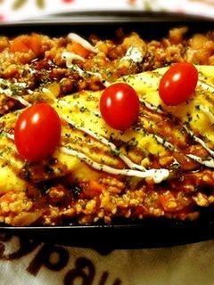 オムライス弁当-レシピのメイン写真