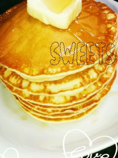 ふわふわパンケーキ-レシピのメイン写真