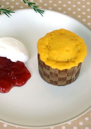 ヘルシー簡単おやつ♪野菜カップケーキ-レシピのメイン写真