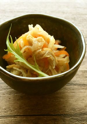 優しい味☆切り干し大根の含め煮-レシピのメイン写真