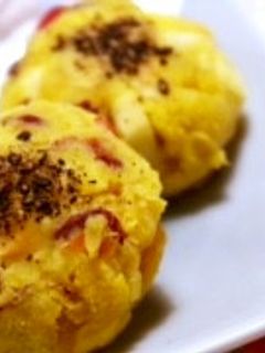 さつま芋のお焼き-レシピのメイン写真