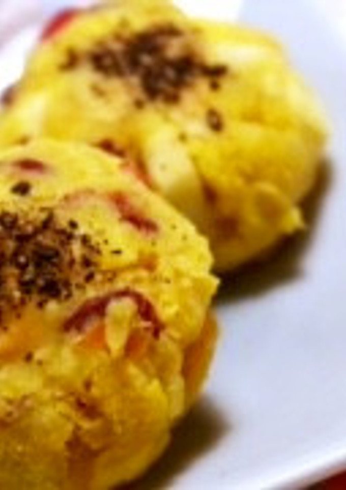 さつま芋のお焼き-レシピのメイン写真
