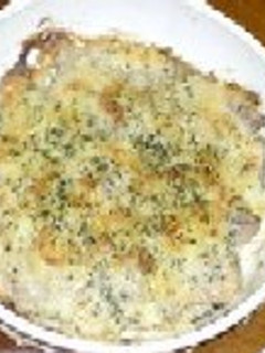 サンマのニンニクマヨネーズ焼き-レシピのメイン写真