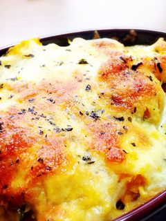カボチャのチーズ焼き-レシピのメイン写真