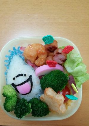 妖怪ウォッチキャラ弁　ウィスパー-レシピのメイン写真