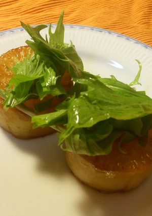10分で作れます、こってり大根のステーキ-レシピのメイン写真